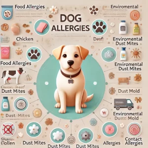 2「犬のアレルギーの種類と原因を徹底解説!」