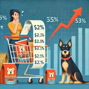 ドッグフードの値上がり-2