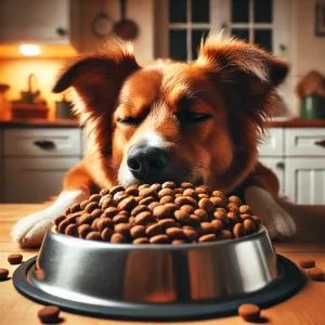 犬がドッグフードを食べない