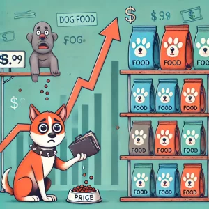 ドッグフードの値上がり-3