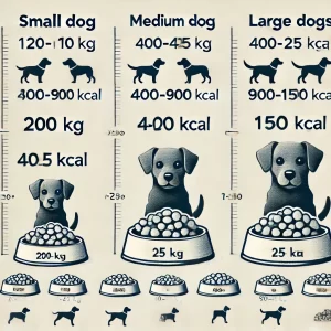 正確なカロリー範囲を反映した図解
