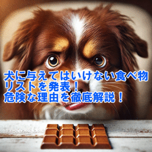 犬に与えてはいけない食べ物リストを発表！危険な理由を徹底解説！
